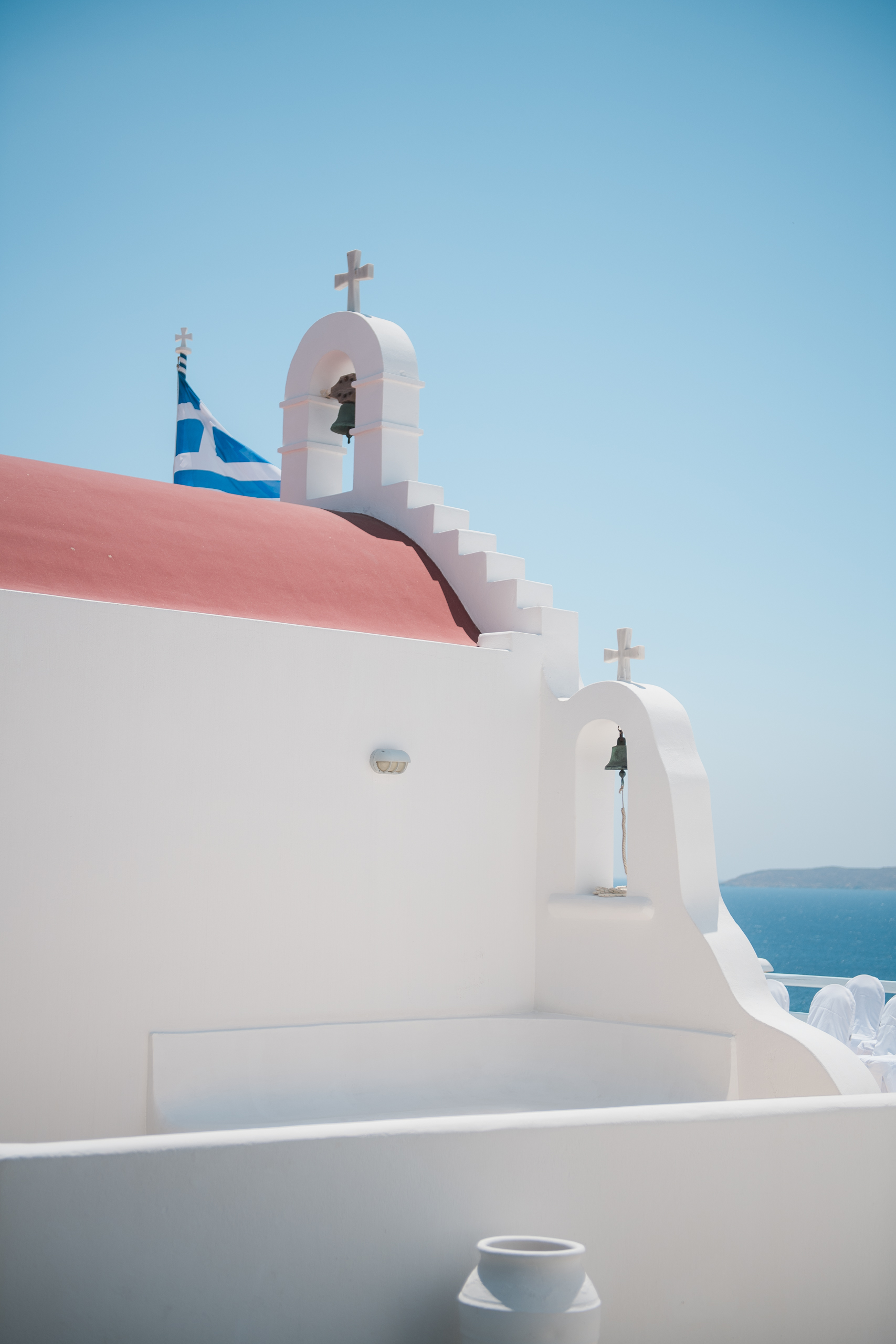 Book your wedding day in Saint John Mykonos Beach Resort